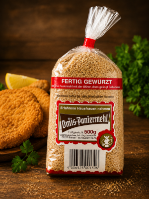 Omis Paniermehl gewürzt 500g